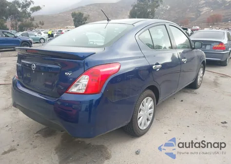 2018 Nissan Versa 1.6 Sv из США, поврежденный, VIN 3N1CN7AP3JL872263